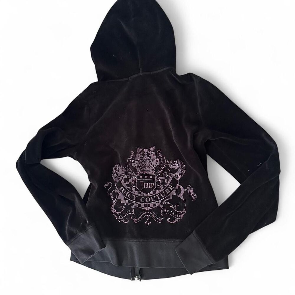 Juicy-couture Women's Black Hoodie